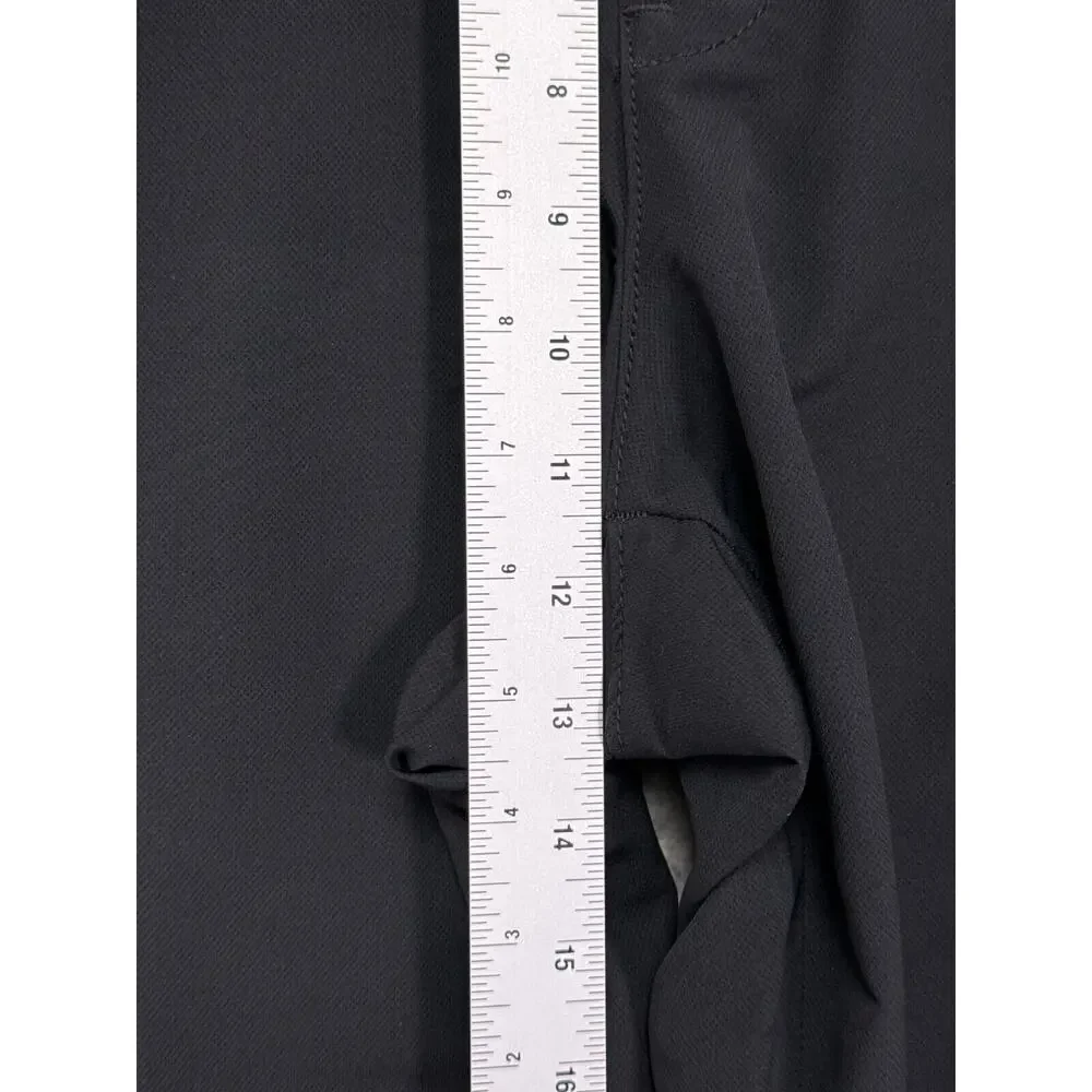 Banana Republic Pants 34 x 34 Mens Black Slim Fit Tech Fabric